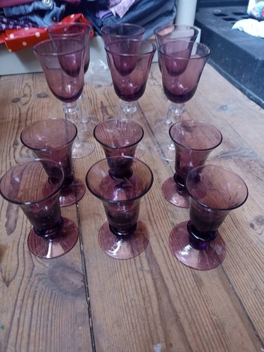 Ensemble verres pied de - verres,