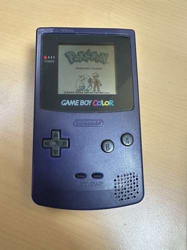 Nintendo game boy color - boy,