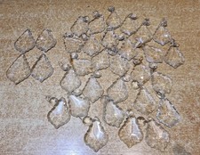 1 PAMPILLE ANCIENNE LUMINAIRE