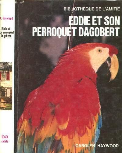 Eddie son perroquet - eddie,