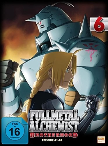 Fullmetal alchemist - fullmetal,
