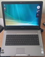 Sony Vaio PCG-7V1MVGN-FE41S Laptop Notebook 15.4" 2GB 120GB SSD Windows Vista