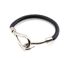 Bracelet Hermès Jumbo en cuir