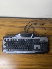 Logitech G15 Y-UW92 Wired USB Gaming Keyboard Illuminated QWERTY Tested