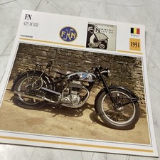 FN 425 cc M XIII 1951 carte
