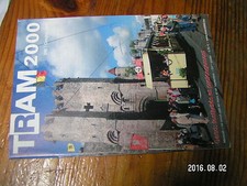 1µ? Revue Tram 2000 n°248 Bruxelles 2020 Trams année 50 à Bruxelles STIB