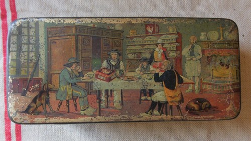 Ancienne boite fer - en,