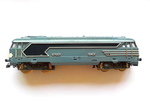 Locomotive diesel jouef - diesel,