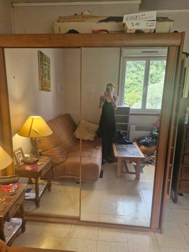 Armoire chambre adulte avec - armoire,