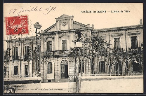 Cpa amélie les bains - cpa, amélie-les-bains