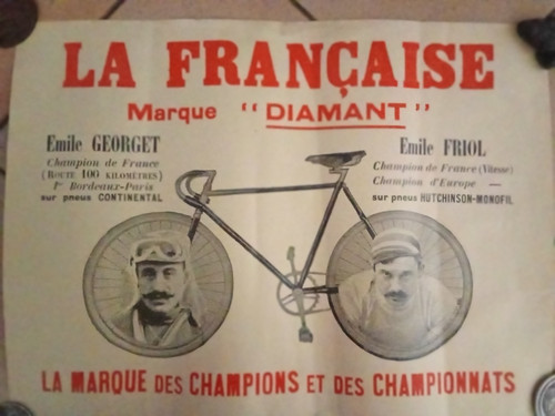 Affichette originale - affichette,
