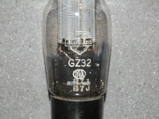 GZ32 Mullard Blackburn 1957 5V4G Used Tested NOS Strong Balanced
