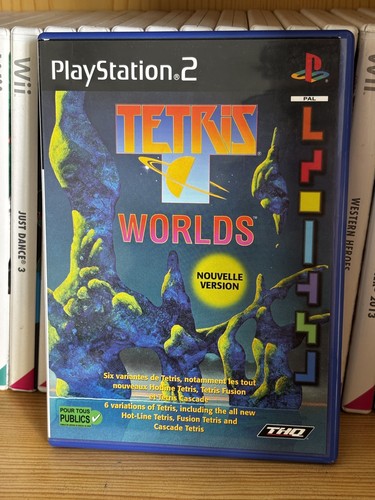 Tetris worlds ps2 pal - ps2, fr