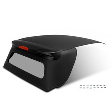 Capote Souple Noire Pour Smart Fortwo Cabriolet Coupé 451 1.0L 4517780001