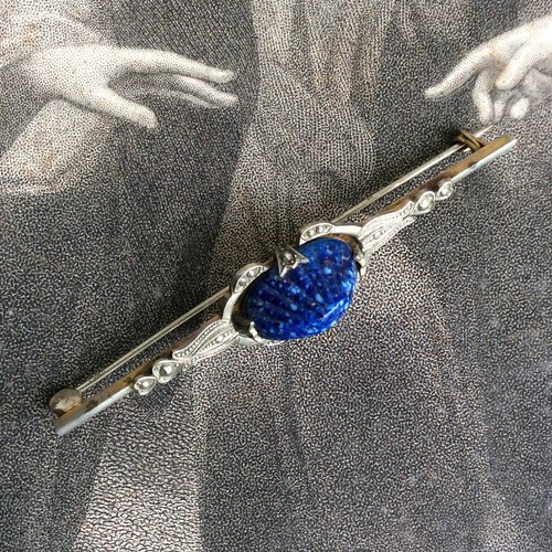 Broche barrette ancienne - broche,