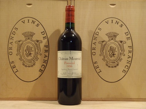 Château montviel 1996 pomerol - château,