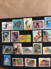 LOT De 45 Timbres Oblitérés