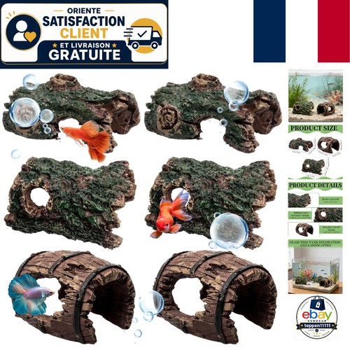 Set grottes en résine - set, de