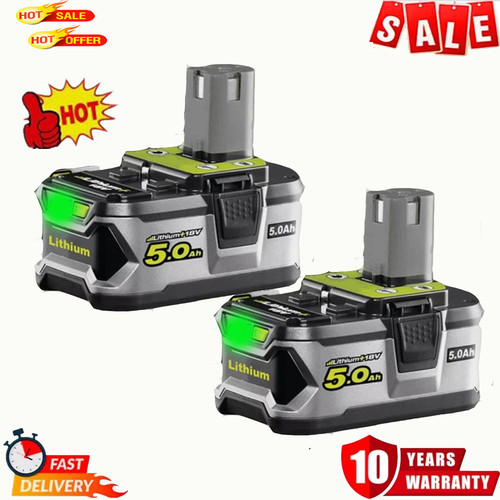 0ah 18v pour ryobi - 5,0ah,