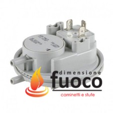 PRESSOSTAT D'AIR SÉCURITÉ POUR POÊLES À PELLETS HUBA 10/20 PASCAL COD. 7014