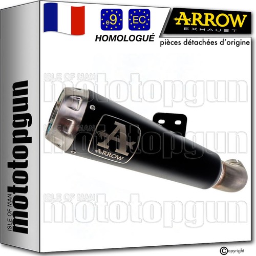 Arrow pot echappement approuve - arrow,