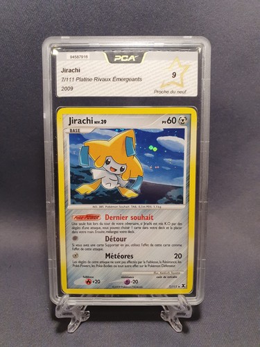 Carte pokémon jirachi 111 - jirachi, 7/111