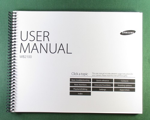 Samsung wb2100f instruction - wb2100f,