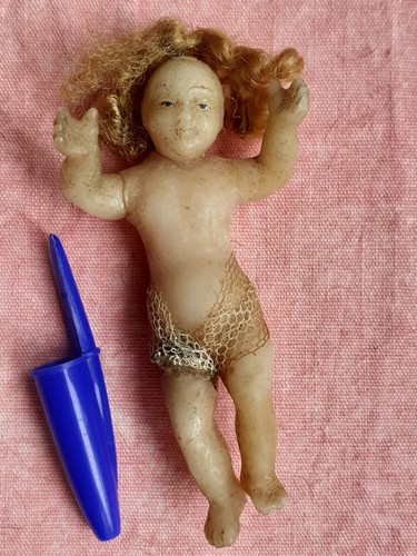 Enfant jésus cire - ,