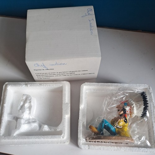 Figurine lucky luke chef - lucky,