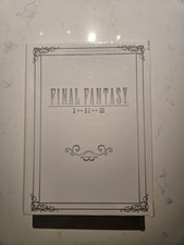 Final Fantasy X, X-2, XII Strategy Guide Box Set #2 - Hardcover - Prima Games