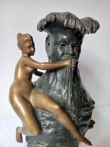 Vase art nouveau - vase, georges