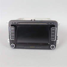 2010-2011 Volkswagen Golf EOS CC Passat Navigation Stereo RNS-510 OEM OEM Used