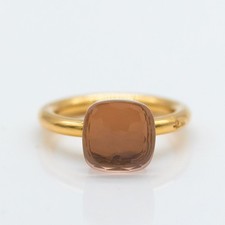 Anneau Pomellato Nudo 750/18K