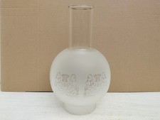 Verre  lampe à pétrole
