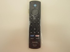 Toshiba 55C350KU Fire TV Remote PUW-2K19-YKF478 - 75C350KU, 43C350KU - Pre-Owned