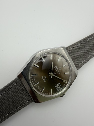 Certina club 2000 automatique - certina,