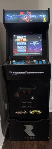 Rare arcade1up killer instinct - arcade1up,