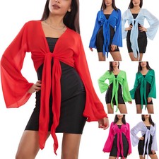 Étole Femme Élégant Manches