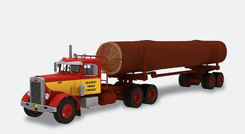 Peterbilt 281 avec - 281,