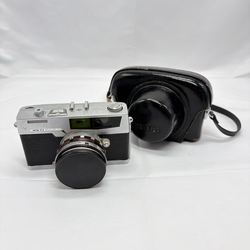 Petri rangefinder camera - petri,