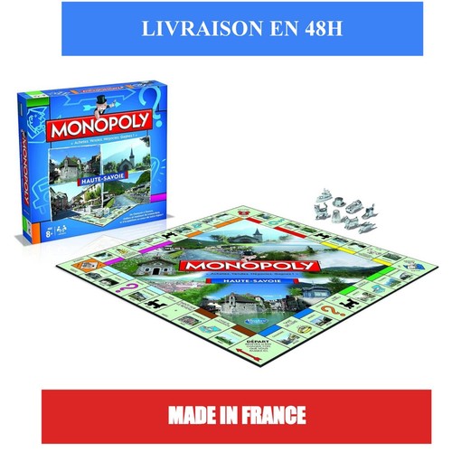 Monopoly édition régionale - monopoly,
