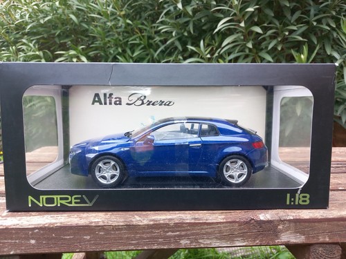 Norev alfa romeo - norev, brera