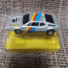 BMW Racing Team Miniature Car Silver