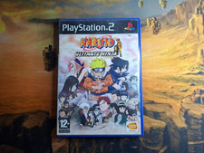 Naruto: Ultimate Ninja – Sony PlayStation 2 – Complet Boîte + Notice – Bon État