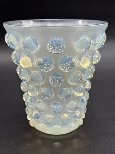 Vase bamako r lalique - un, de