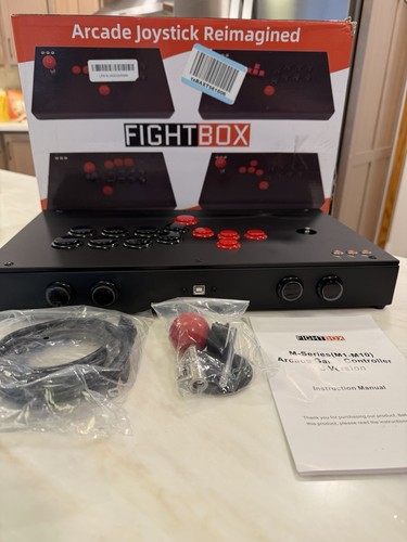 Fightbox all button arcade - m3,