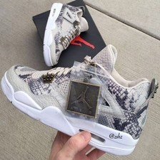 Nike Air Jordan 4 Retro Snakeskin