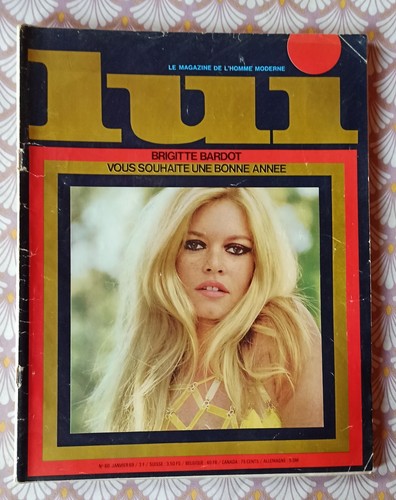 Magazine lui de 1969 - n°60,