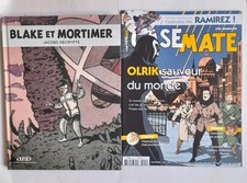 Blake et mortimer Edgar Jacobs  Comme Neuf  BD        (2) 
