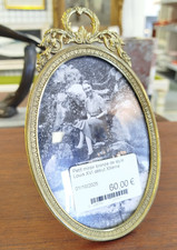 Petit Cadre ou Miroir bronze de style Louis XVI début XXème Avec Pied 6MAG 01/10